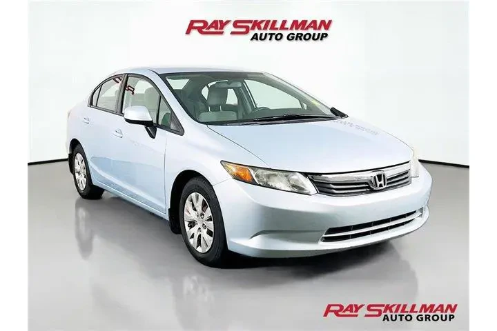 $9950 : Honda Civic 2012 LX 4dr Seda image 1
