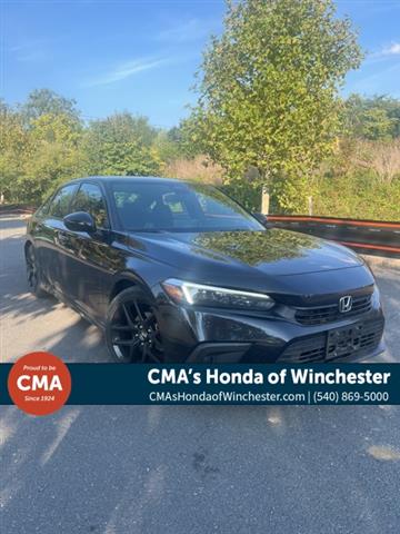 $21295 : PRE-OWNED 2022 HONDA CIVIC SP image 4