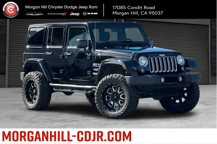 $19888 : Jeep Wrangler Unlimited 2016 image 1