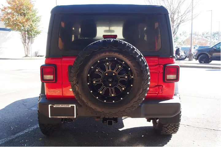 $16539 : Jeep Wrangler 2018 4x4 Sport image 6