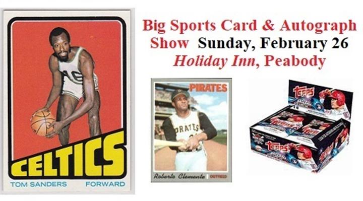 Big Sports Card and Autograph image 1