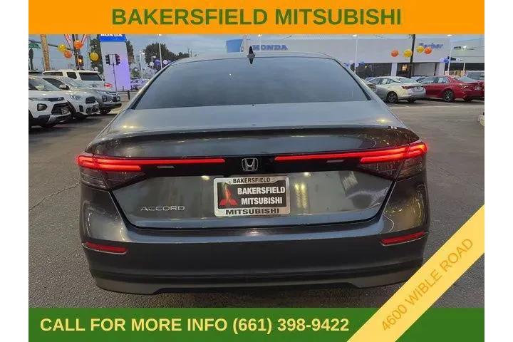 $26767 : Honda Accord 2024 EX 4dr Sed image 4