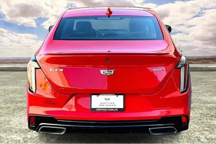 $26991 : Cadillac CT4 2021 Sport 4dr image 6