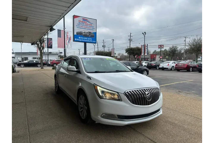 $9499 : 2016 LaCrosse Leather image 3