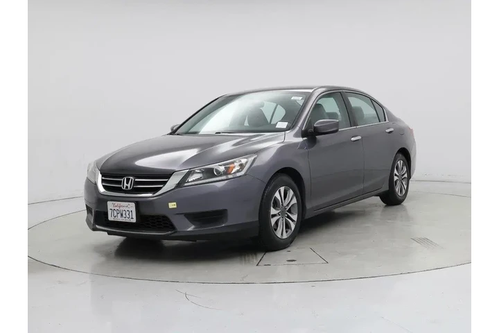 $15998 : Honda Accord 2014 LX 4dr Sed image 4