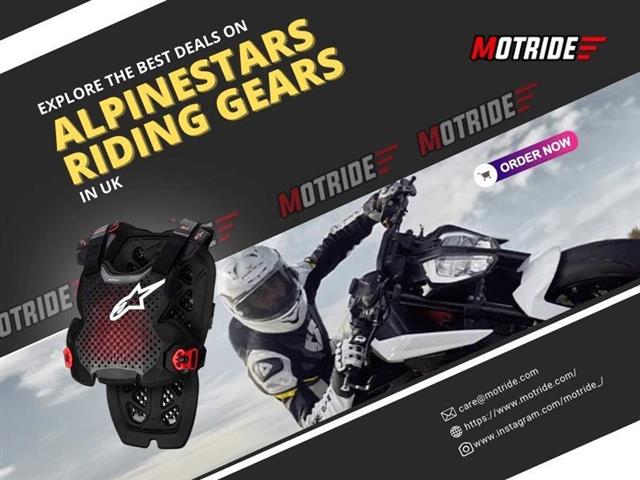 Alpinestars riding gears image 1