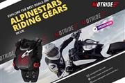 Alpinestars riding gears