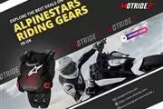 Alpinestars riding gears en London