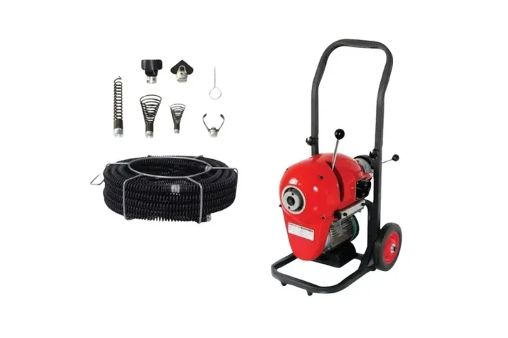 máquina de alcantarillado para image 1