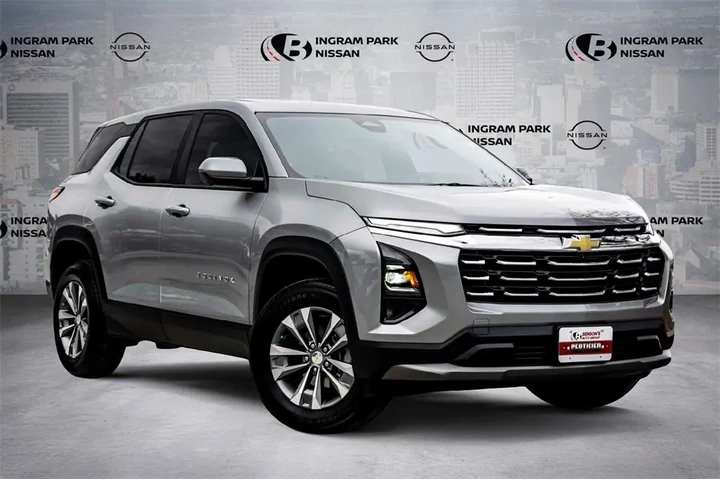 $26884 : Chevrolet Equinox 2025 LT 4d image 1