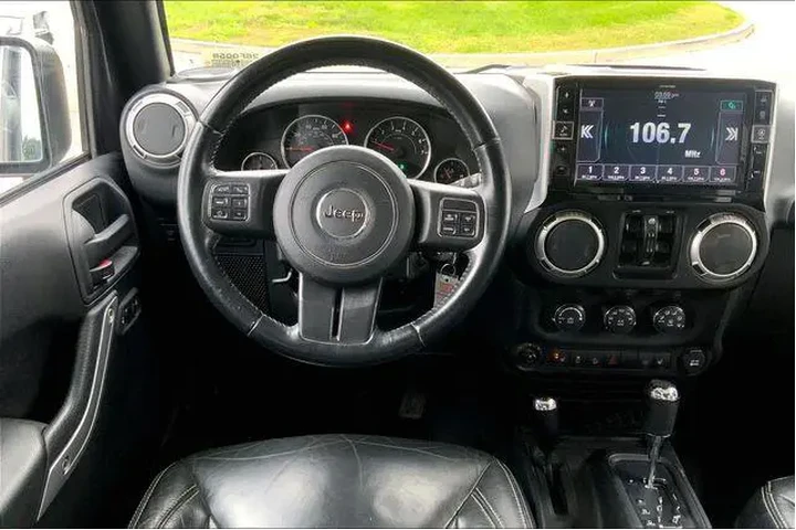$23985 : Jeep Wrangler Unlimited 2016 image 5