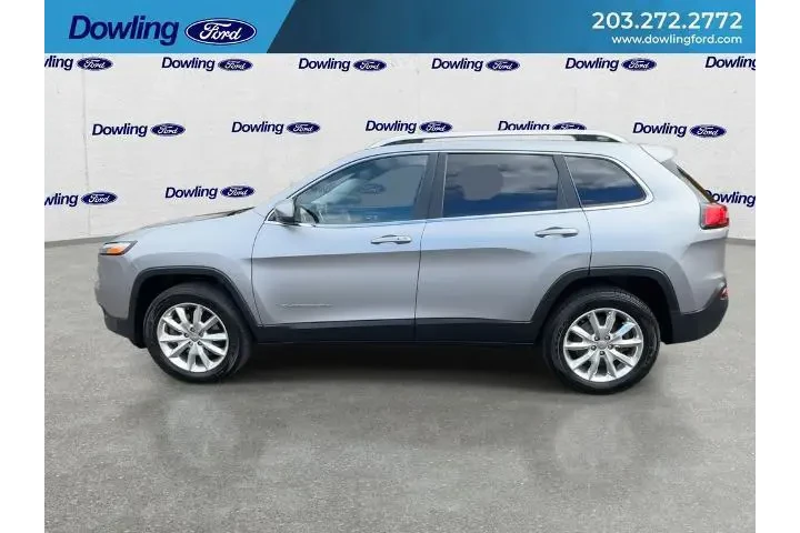 $11999 : Jeep Cherokee 2017 4x4 Limit image 8