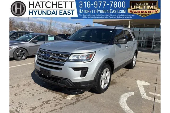 $15998 : Ford Explorer 2019 Base 4dr image 1