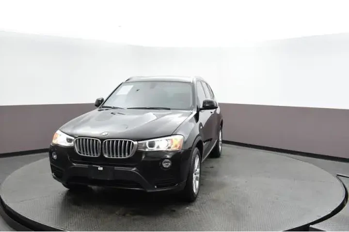 $12944 : BMW X3 2017 AWD xDrive35i 4d image 2