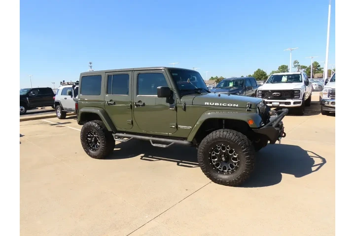 $18999 : Jeep Wrangler Unlimited 2015 image 7