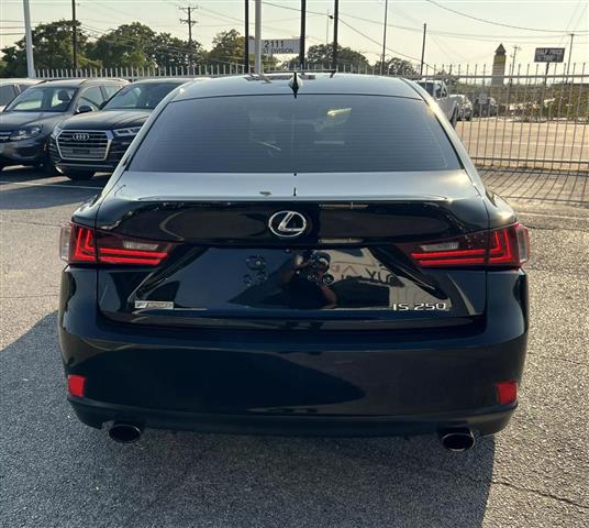 $14995 : 2015 LEXUS IS IS 250 SEDAN 4D image 6