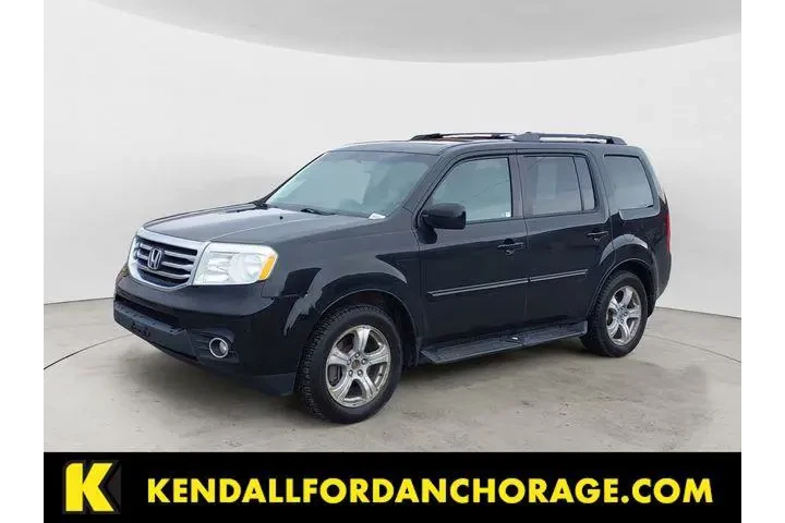 $9561 : Honda Pilot 2012 EX-L 4dr SU image 1