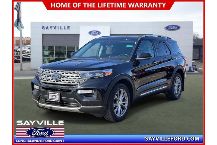 $31989 : Ford Explorer 2022 AWD Limit image 1