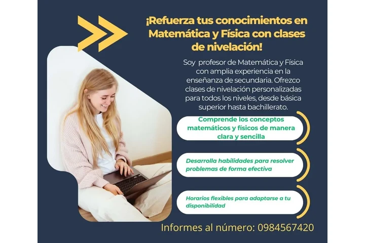 NIVELACIONES ACADÉMICAS image 1