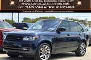 2017 Land Rover Range Rover S en Houston