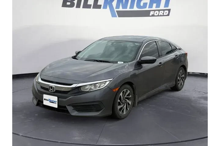 $12200 : Honda Civic 2016 EX 4dr Seda image 1