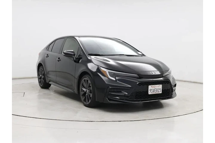 $25998 : Toyota Corolla 2025 XSE 4dr image 1