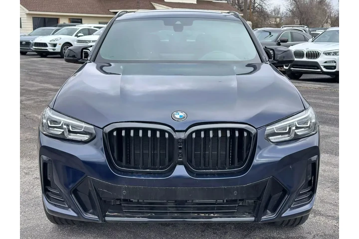 2022 BMW X4 M40I SPORT UTILIT image 2