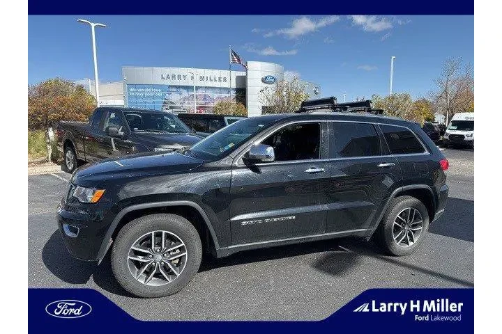 $14500 : Jeep Grand Cherokee 2017 4x4 image 1