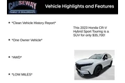 $35700 : Honda CR-V Hybrid 2023 AWD S thumbnail