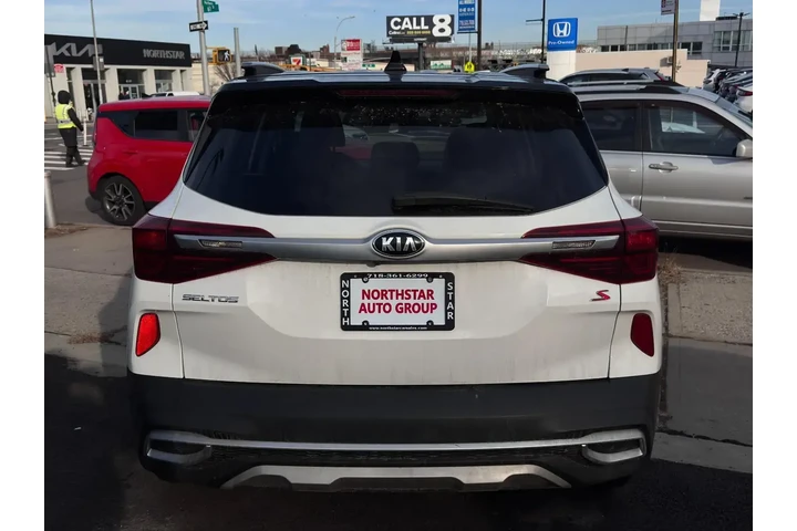 $11895 : Kia Seltos 2021 S 4dr SUV image 5