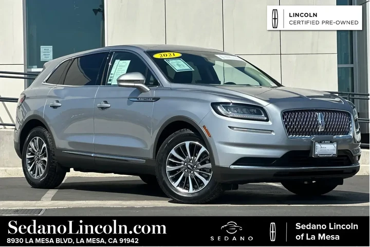 $26900 : Lincoln Nautilus 2021 Standa image 1