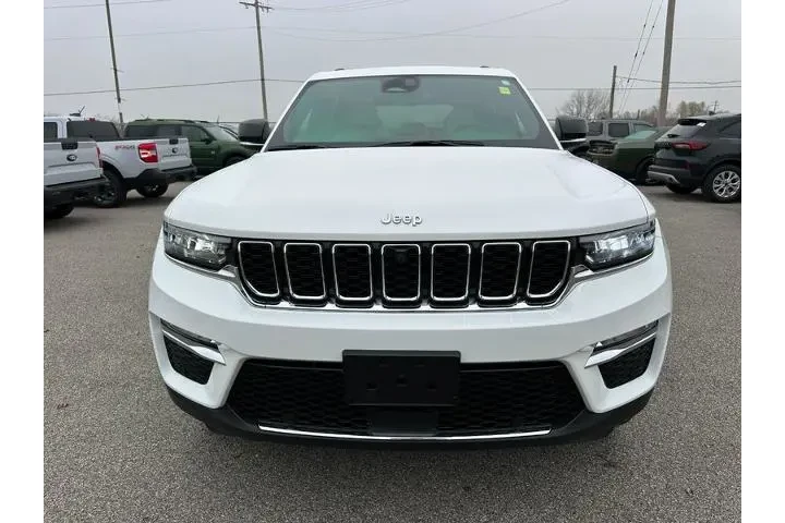 $40000 : Jeep Grand Cherokee 2025 4x4 image 9