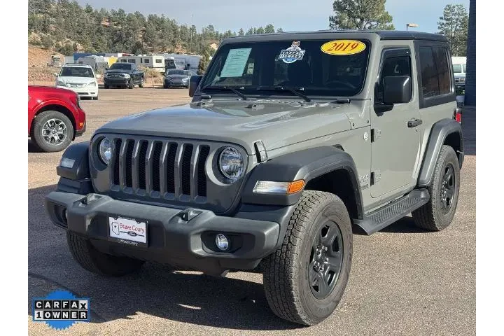 $23595 : Jeep Wrangler 2019 4x4 Sport image 8
