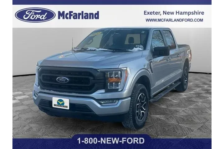 $39792 : Ford F-150 2022 4x4 XLT 4dr image 1