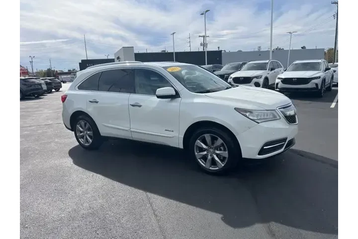 $13980 : Acura MDX 2015 4dr SUV w/Adv image 2