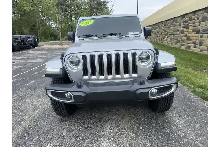 $20195 : Jeep Wrangler Unlimited 2018 image 3