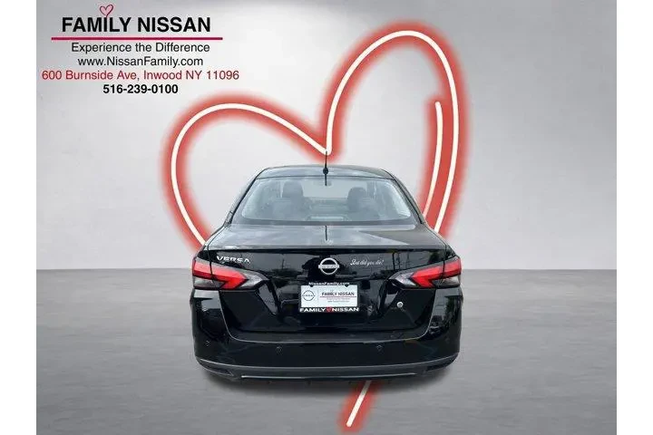 $15150 : Nissan Versa 2025 S 4dr Seda image 5