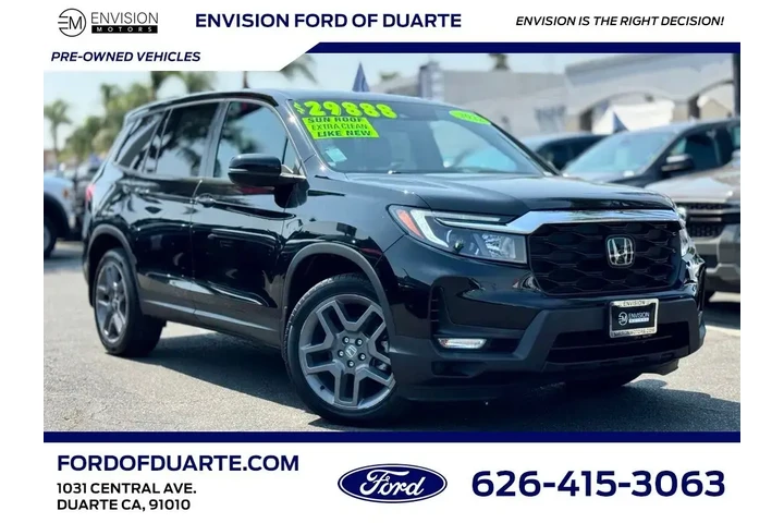 $24995 : Honda Passport 2022 EX-L 4dr image 1