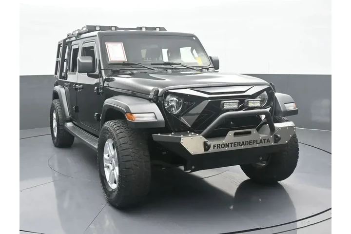 $18994 : Jeep Wrangler Unlimited 2020 image 9