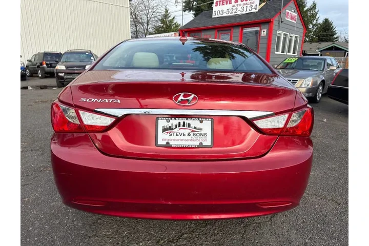 2011 Sonata GLS image 8