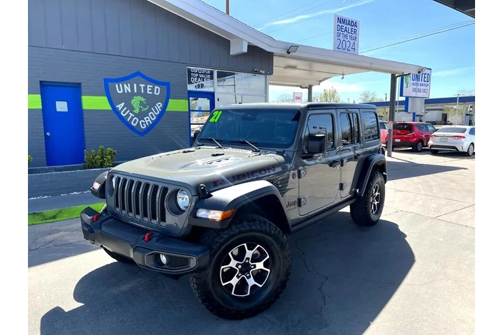 2021 Wrangler Unlimited Rubic image 1