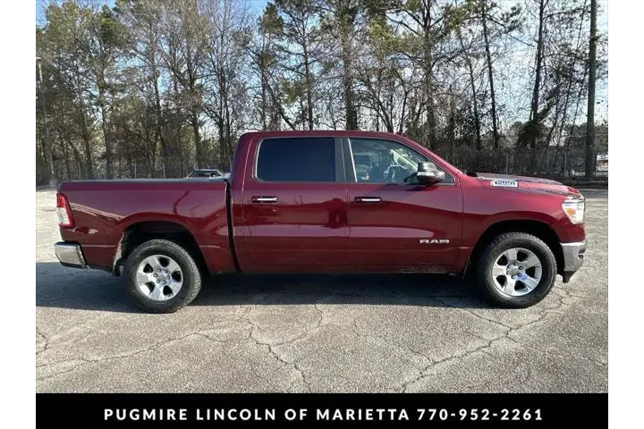 $26995 : Ram 1500 2019 4x4 Big Horn 4 image 8