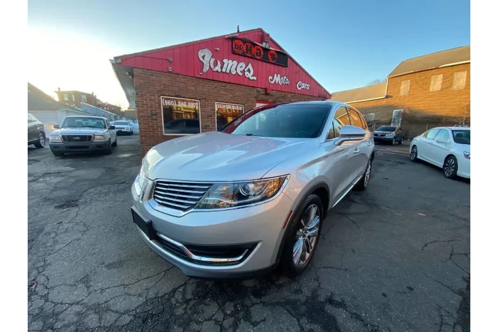 2016 MKX Reserve image 4