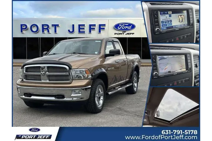 $13500 : Ram 1500 2012 4x4 SLT 4dr Qu image 1