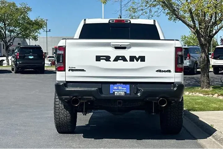 $34995 : Ram 1500 2019 4x4 Rebel 4dr image 7