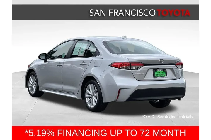 $24888 : Gold Certified 2026 Corolla LE image 3