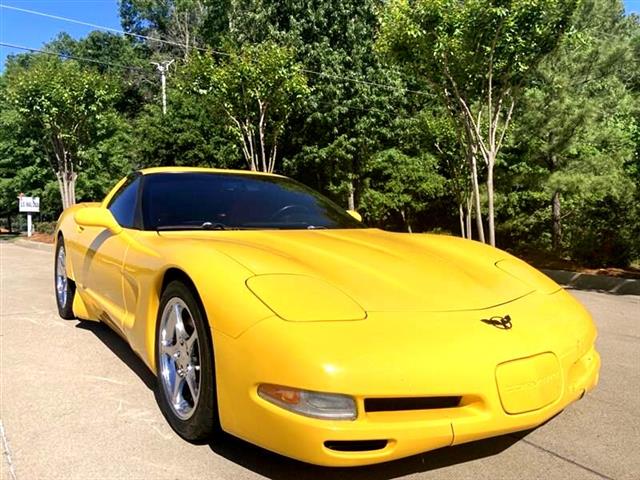 $15998 : 2001 Corvette Coupe image 1