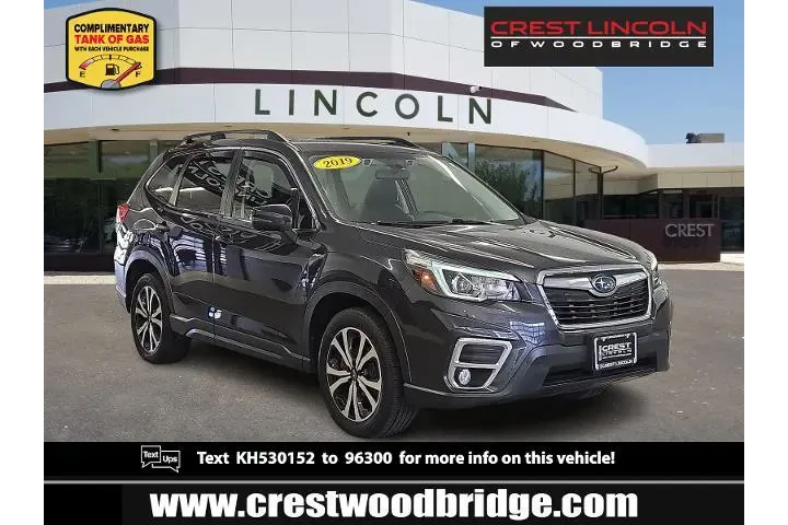 $21499 : Subaru Forester 2019 AWD Lim image 1