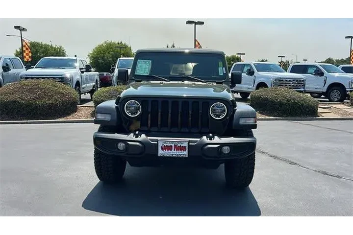 $32995 : Jeep Wrangler Unlimited 2021 image 8