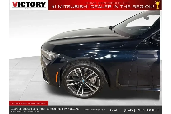 $36695 : BMW 7 Series 2020 AWD 750i x image 8